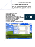 Manual Pengguna Spss Versi 11 - 2012