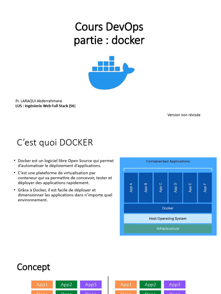 Cours Docker - Cours Docker - Cours Docker - Cours Docker | PDF ...