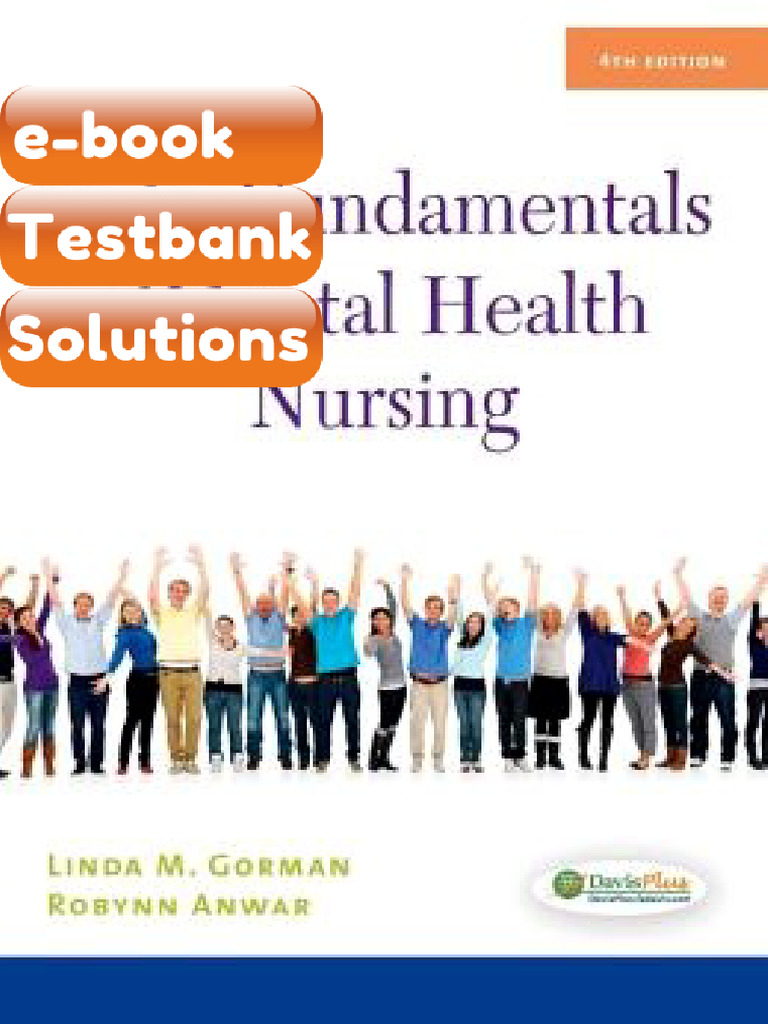 Testbank Neebs Fundamentals of Mental Health Nursing 4th Edition ...