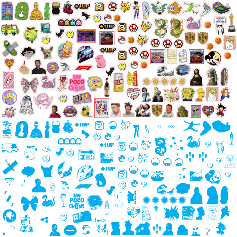 Stickers Con Relieve | PDF