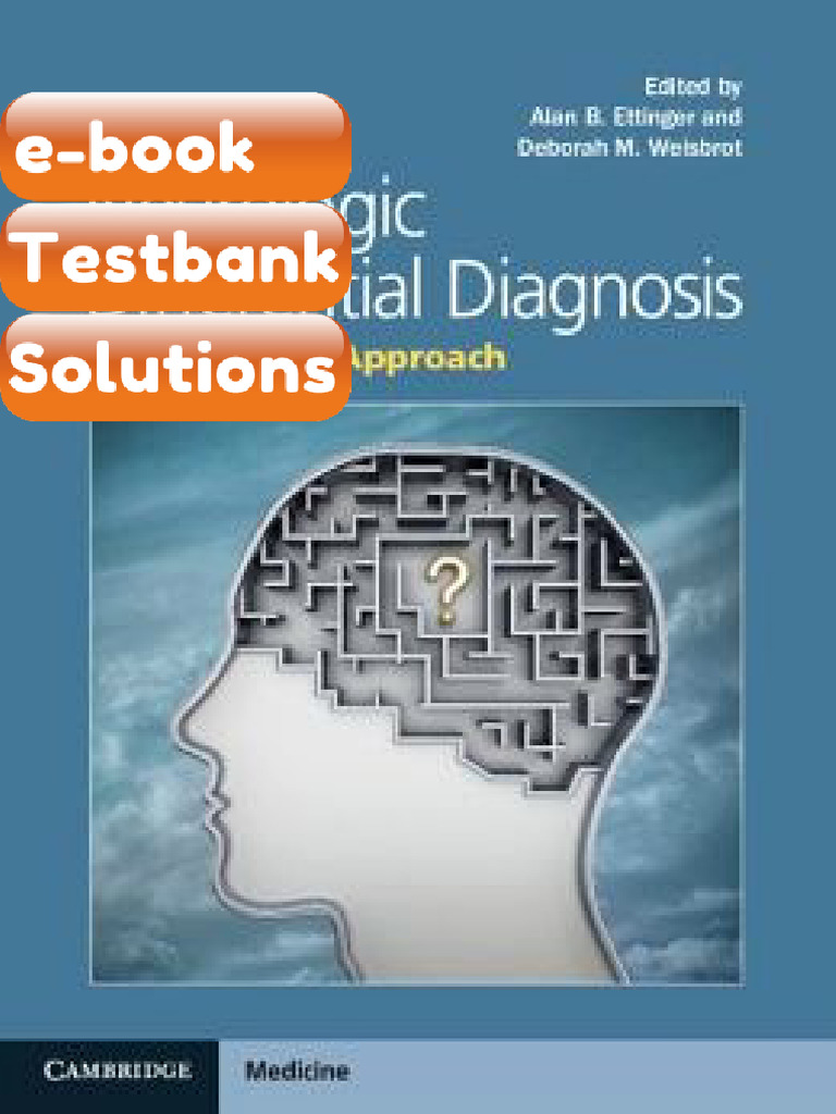 Testbank Neurologic Differential Diagnosis A CaseBased Approach ...