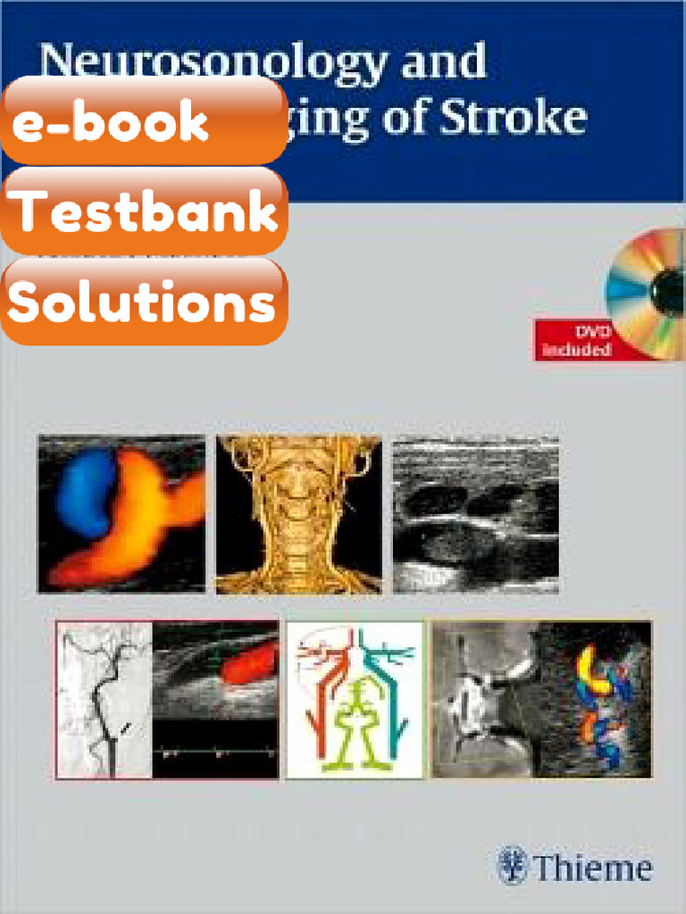 Testbank Neurosonology and Neuroimaging of Stroke Download | PDF ...