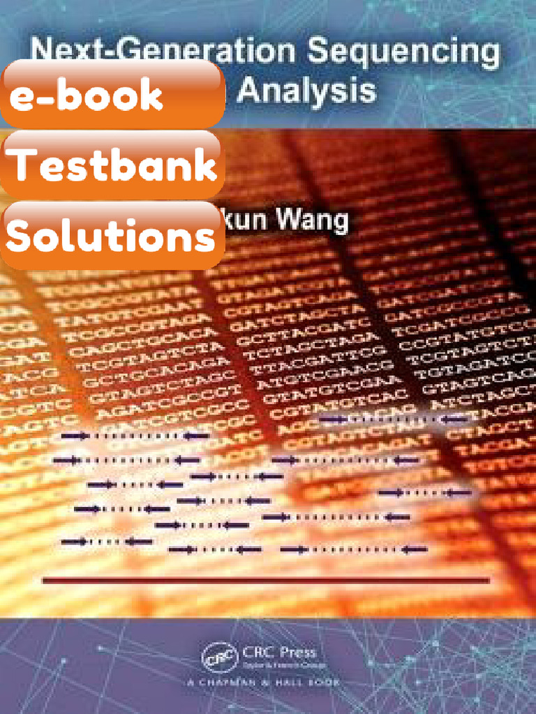 Testbank NextGeneration Sequencing Data Analysis Download | PDF | Dna ...