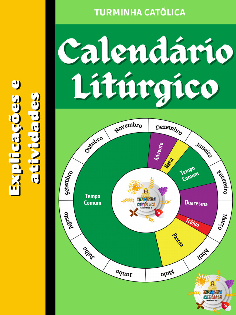 Calendario Liturgico 2026 | PDF | Ano litúrgico | Liturgia