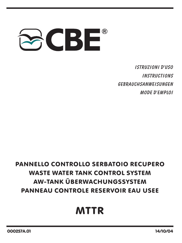 Manuale MTTR | PDF