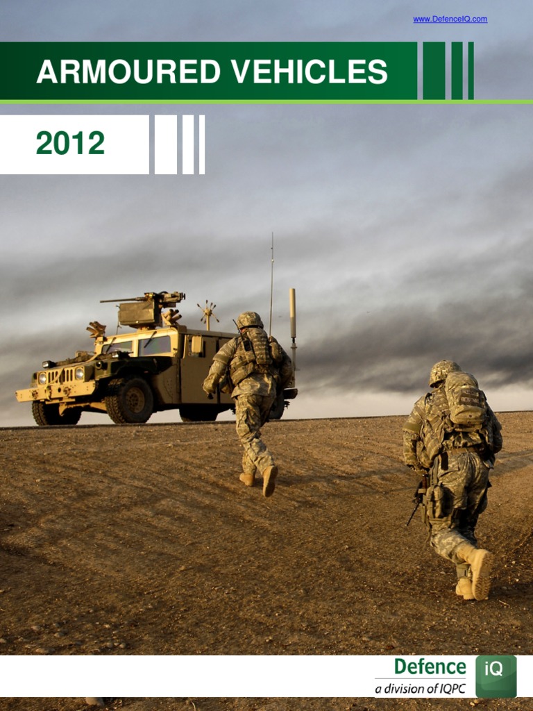 Armoured Vehicles 2012 | PDF