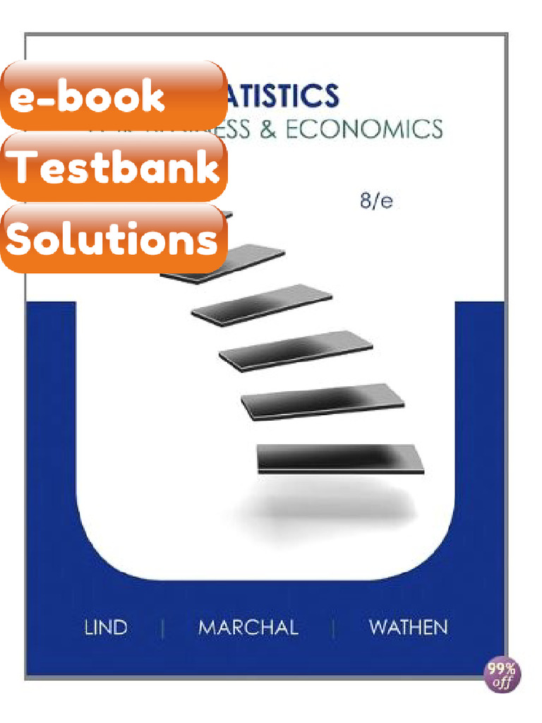 Testbank Basic Statistics for Business and Economics 8th Edition by ...