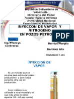 Inyeccion de Vapor