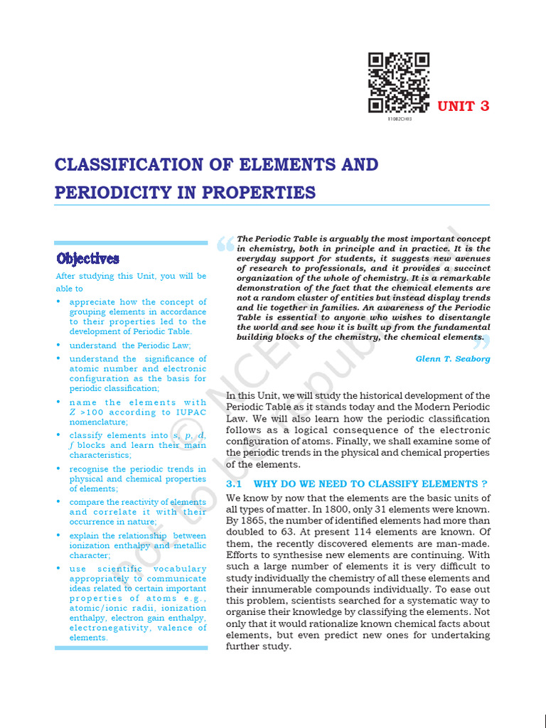 kech103 | PDF | Periodic Table | Atomic Orbital