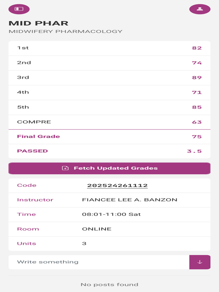 Mid Phar - Mmfc Portal | PDF