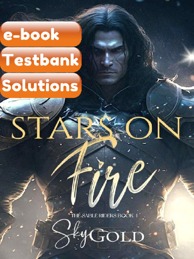 Testbank Stas on Fire Spectacular Starlit Romance the Sable Rides Book ...
