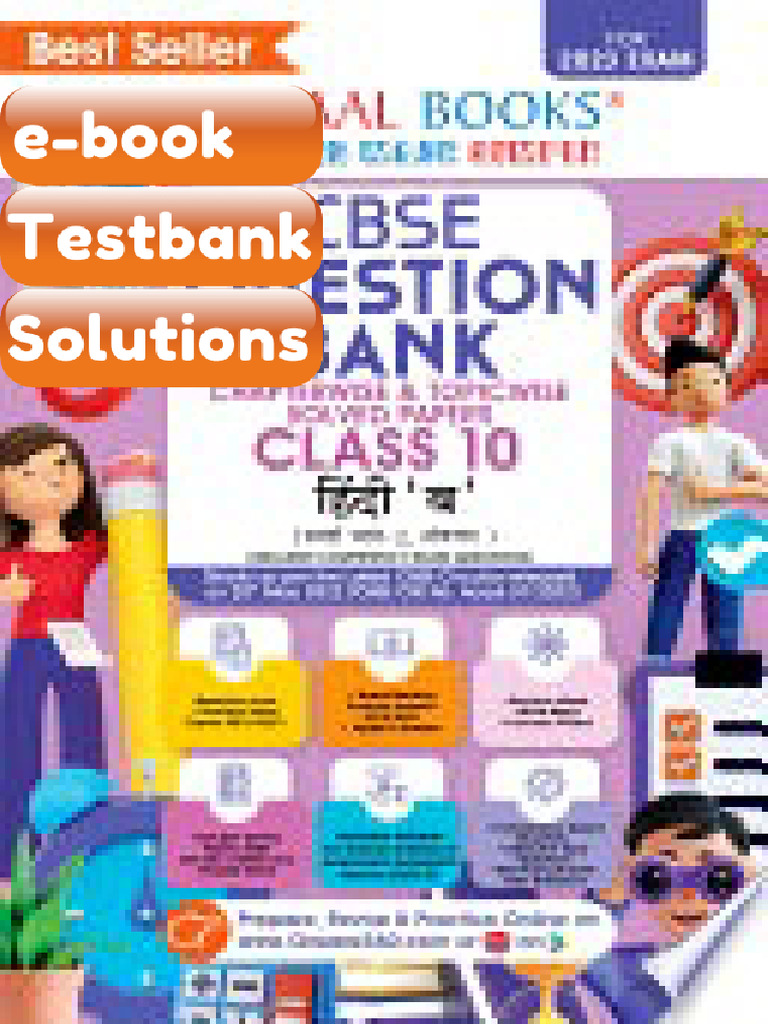 Testbank Oswaal CBSE Chapterwise Topicwise Question Bank Class 10 Hindi ...