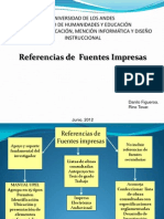 Exposición Referencia de Fuentes Impresas INTRODUCCION-FECHAS-TITULOS