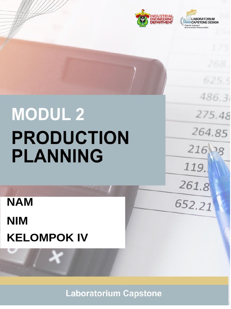 Modul 2 Lengkap Ahmad | PDF