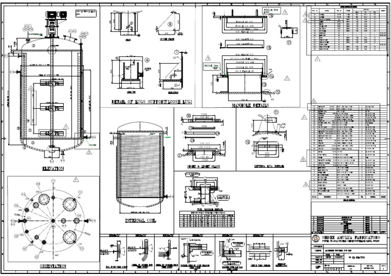 22kl Reactor (r6) | PDF