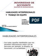 Diapositivas Habilidades Interpersonales