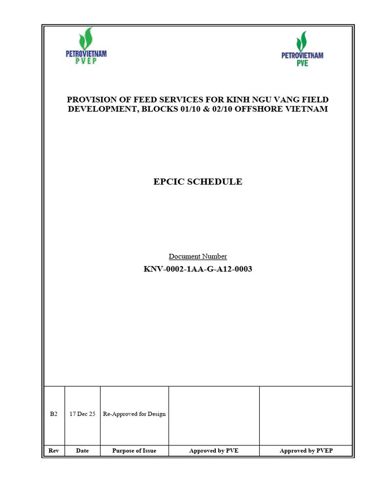 KNV 0002 1aa G A12 0003 b2 Epcic Schedule | PDF | Pump | Valve