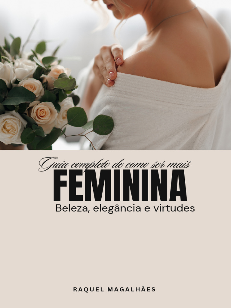 Guia Completo De Como Se Tornar Mais Feminina PDF Cabelo