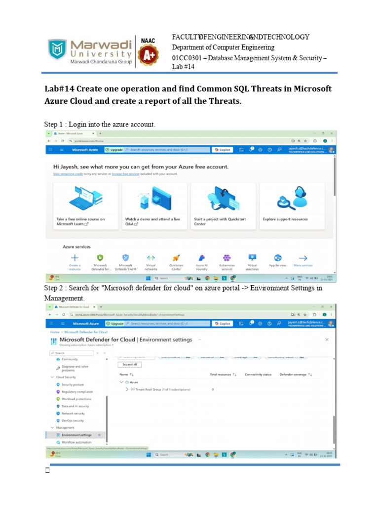 14 dmss | PDF | Microsoft Azure | Security