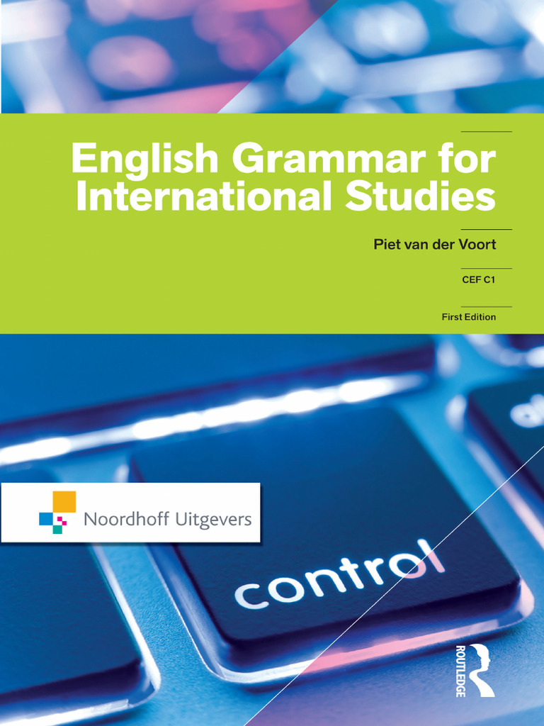 English Grammar For International Studies | PDF | Linguistics | Syntax