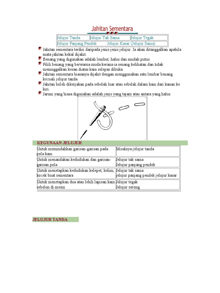 2 Jahitan Sementara Pdf