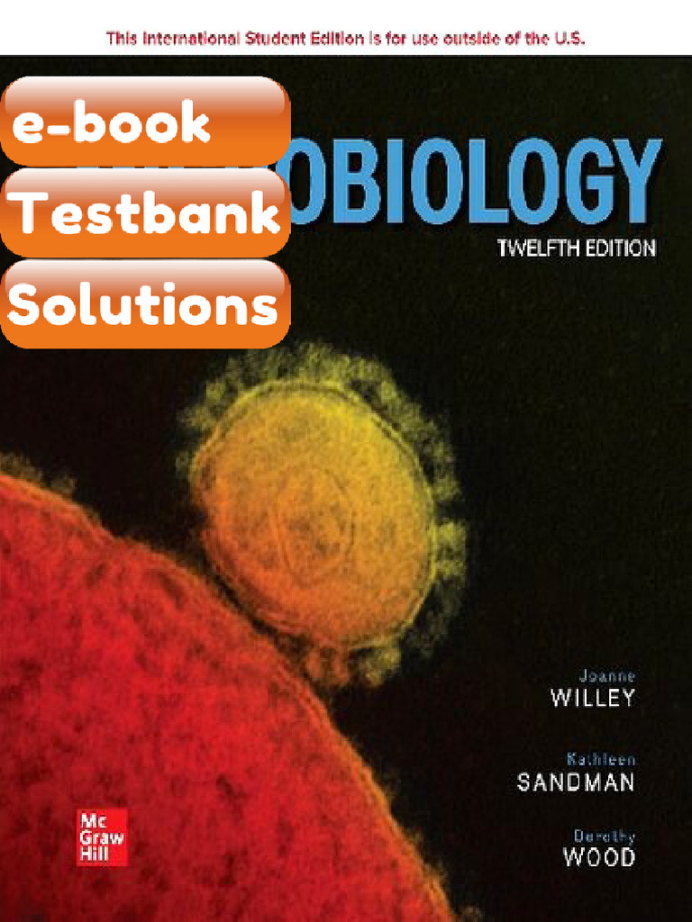 Testbank Prescotts Microbiology 12th Edition Joanne Willey | PDF ...