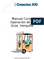Manual Curso Operacion de La Grua Horquilla