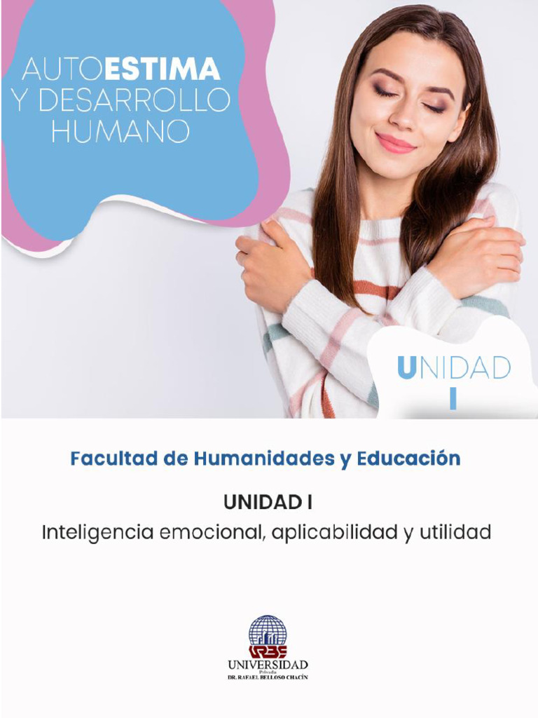 Unidad - I Autoestima y Desarrollo Humano | PDF | Las emociones ...