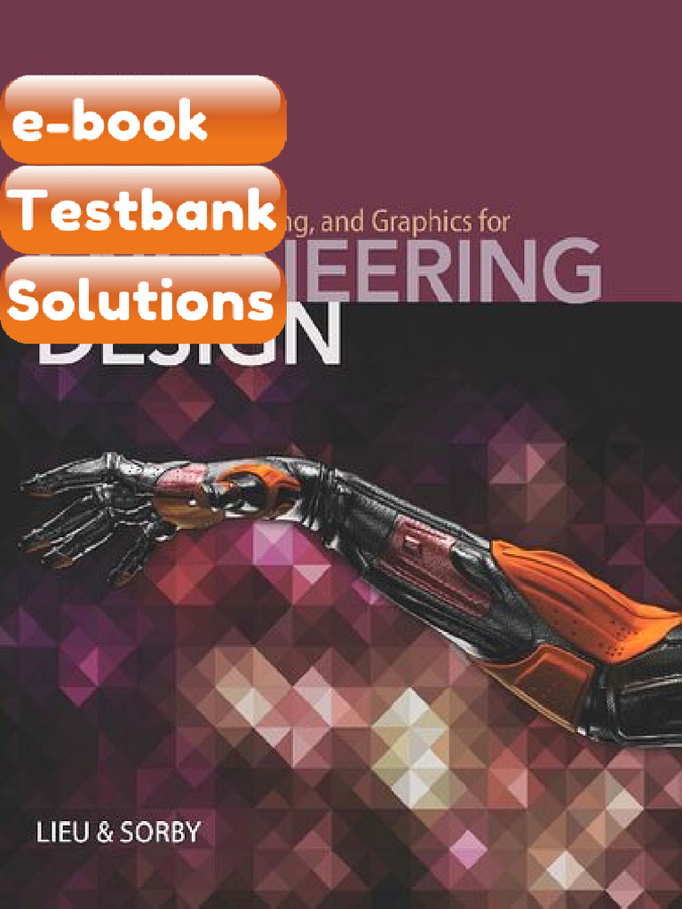 Testbank Visualization Modeling and Graphics for Engineering Design Non ...