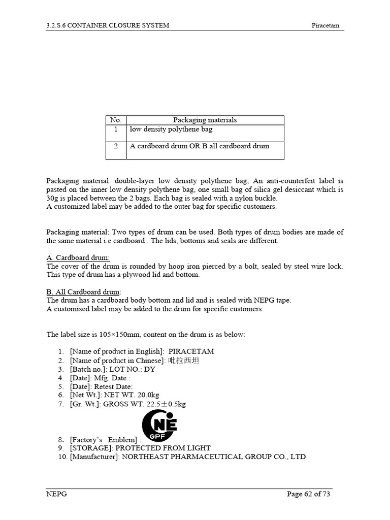 S6 - Container System | PDF | Titration | Chemistry