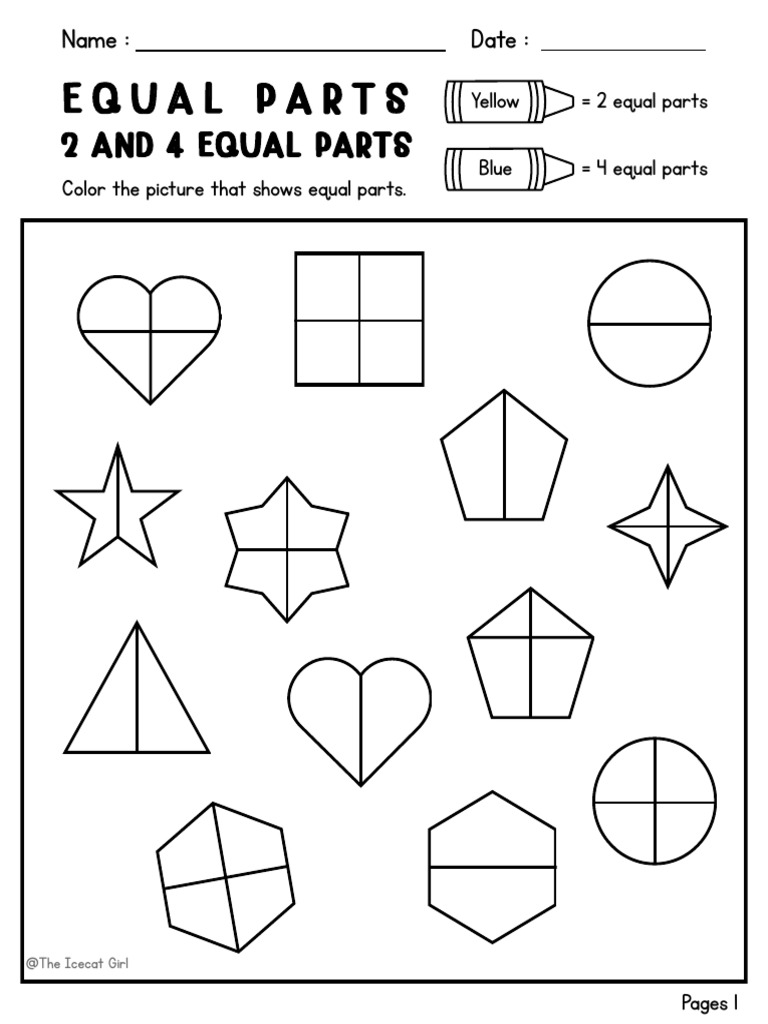 Equal Parts Equal Parts | PDF