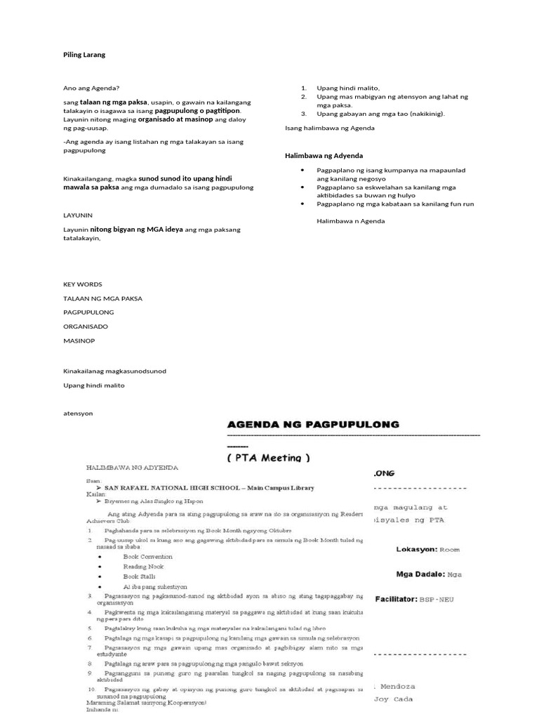 Piling Larang | PDF