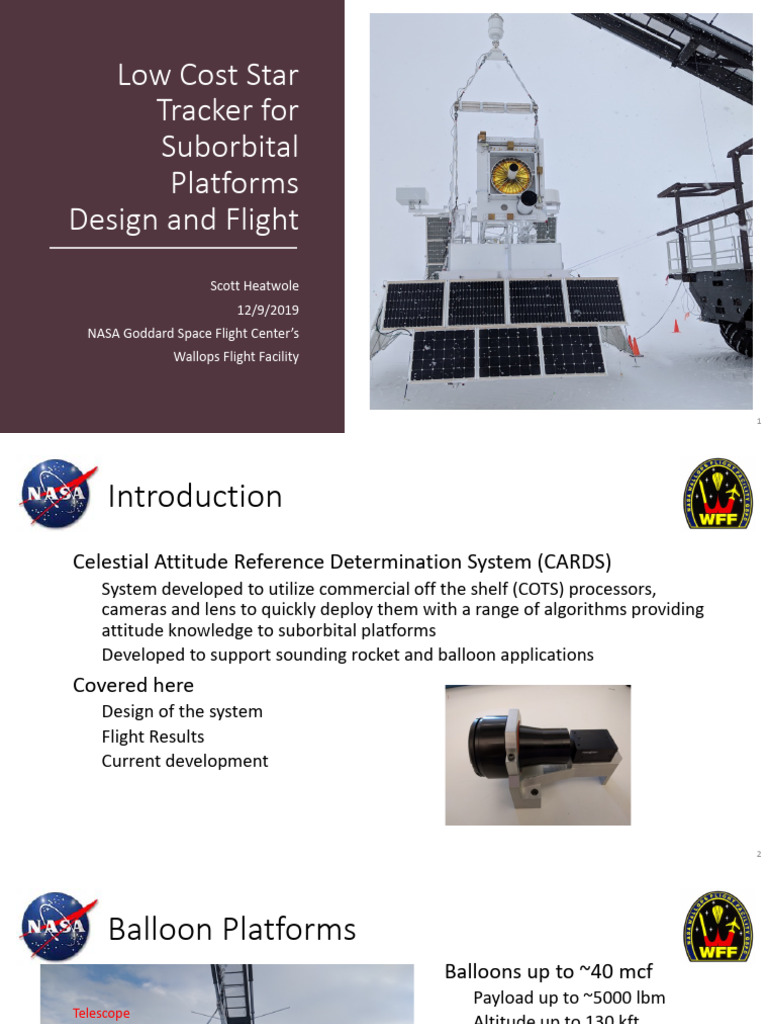 NASA - 20190033456 - Low Cost Star | PDF | Rocket | Spaceflight