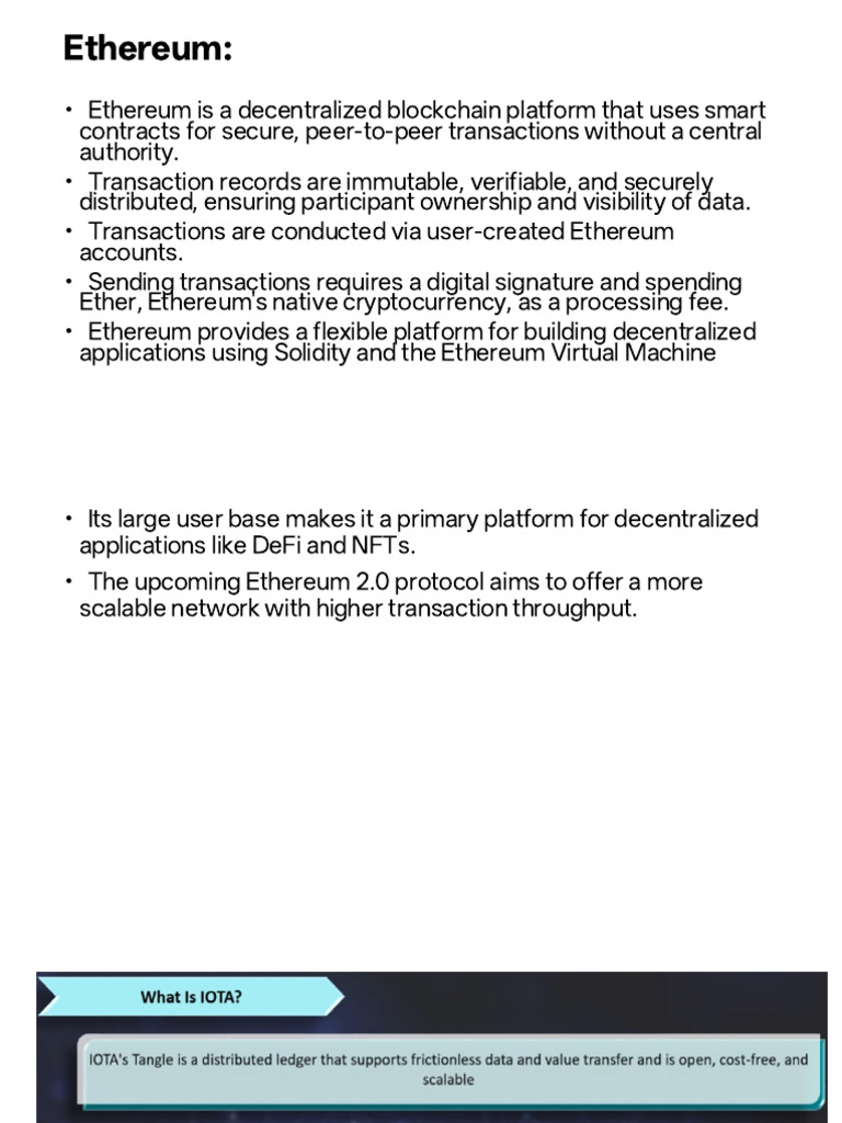 Unit-4 | PDF | Cryptocurrency | Distributed Computing