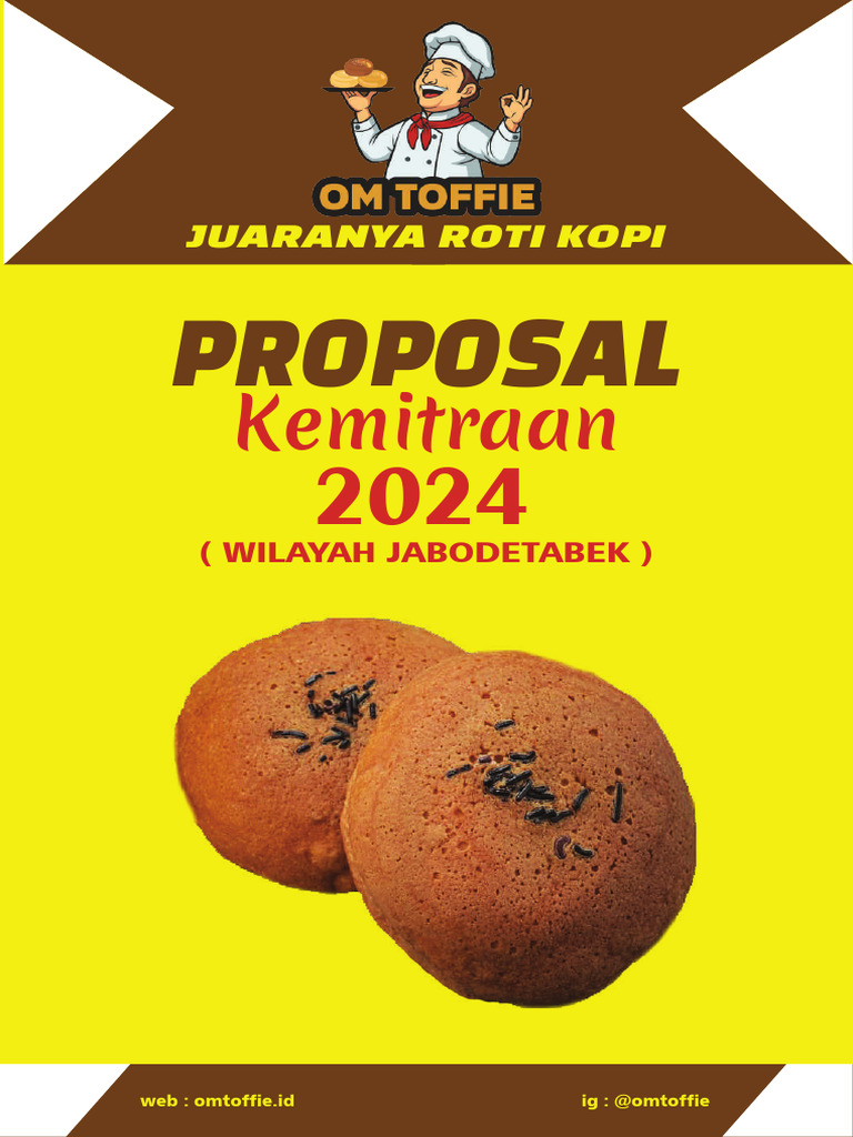 Proposal Roti Kopi OM Toffie | PDF