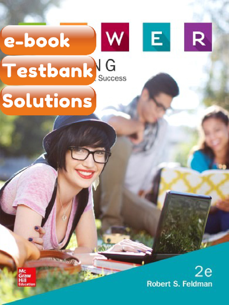 Testbank POWER Learning Foundations of Student Success Second Edition ...