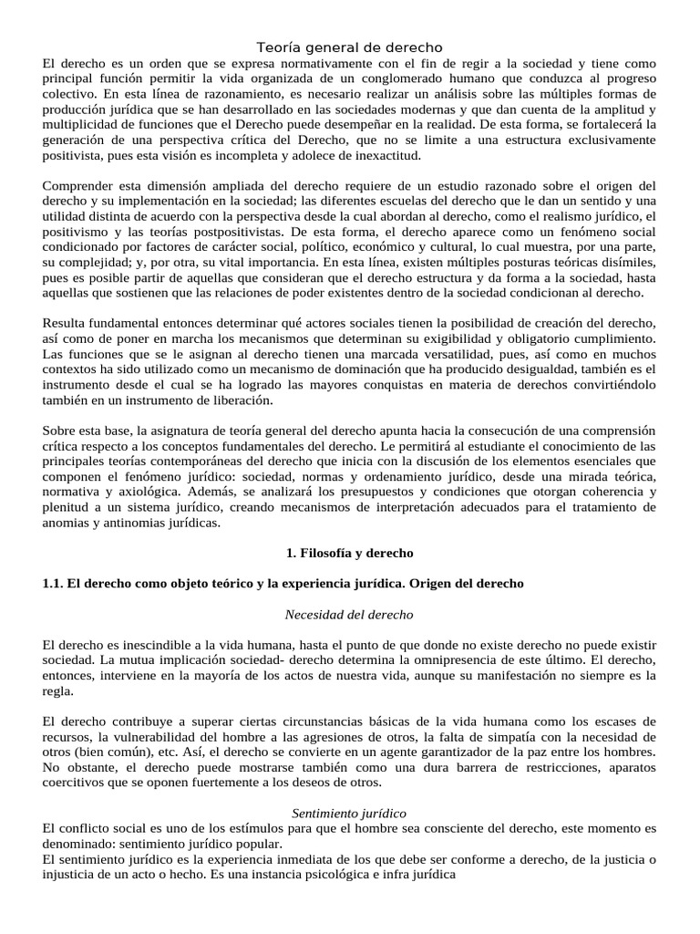 Documento 1 | PDF | La Ley natural | Moralidad