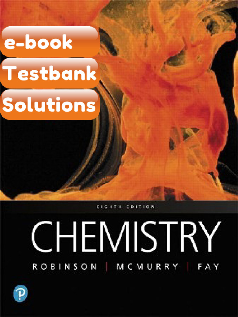 Testbank Chemistry 8th Edition Robinson | PDF | Chemistry | Chemical ...