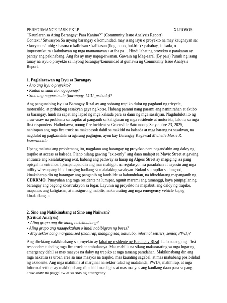 Project | PDF