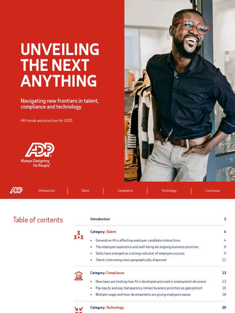 ADP 2025 HR Trends Priorities Guidebook | PDF | Cost Of Living | Overtime
