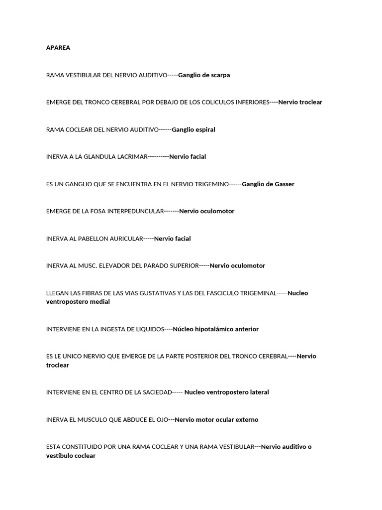 APAREA | PDF