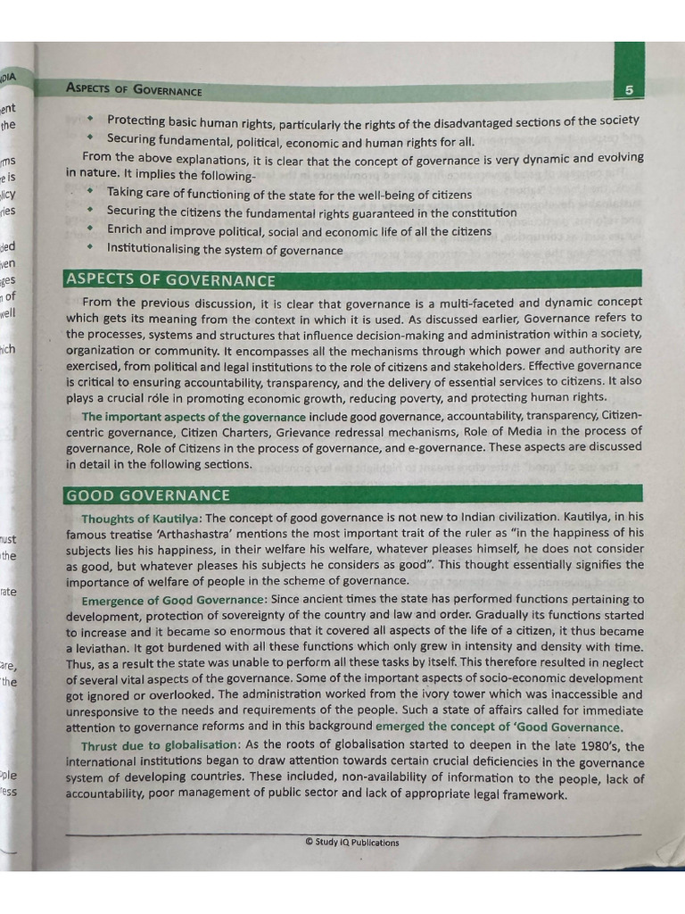 Good Governance | PDF