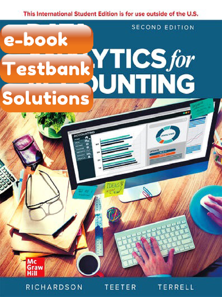 Testbank ISE Data Analytics for Accounting 2nd Edition Download | PDF ...