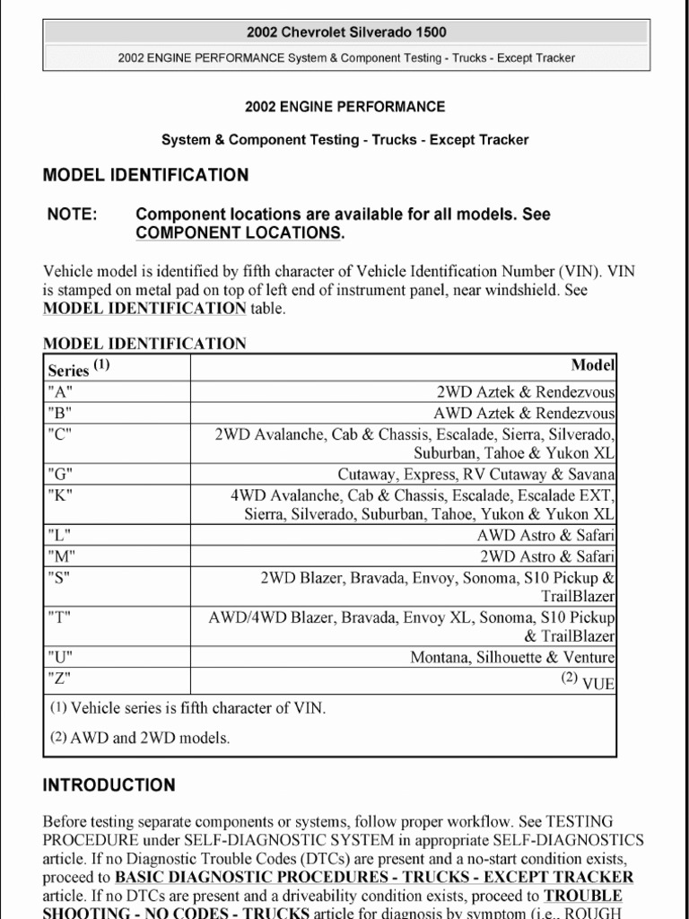 Engine Performance | PDF