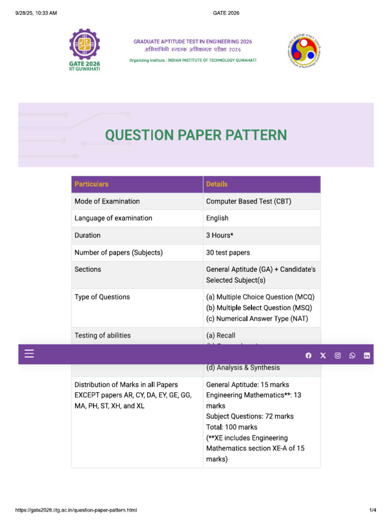Marking Pattern Gate | PDF