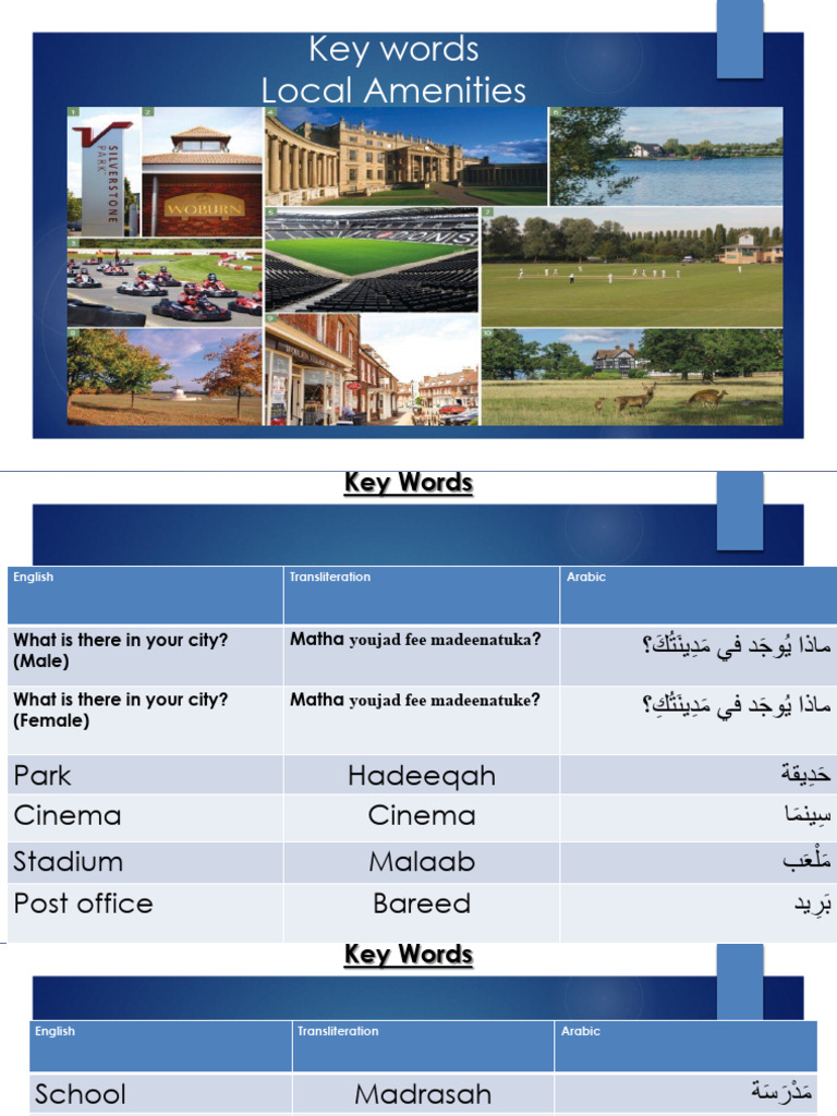 Local Amenities | PDF