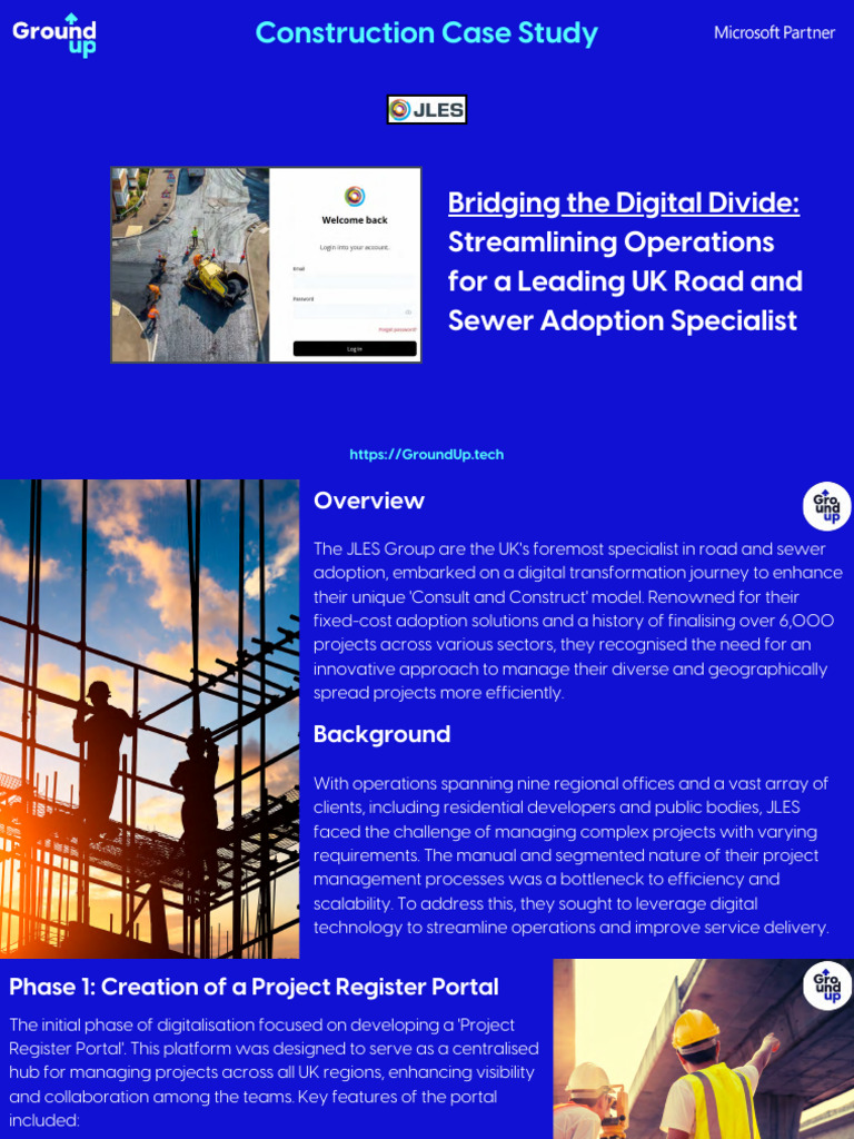 Ground Up Construction Case Study | PDF | Agile Software Development ...