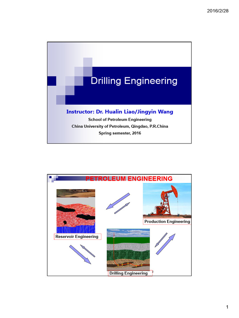 Chapter 1 Overview | PDF | Casing (Borehole) | Oil Well