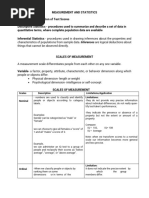 PROMIS Instrumental Support Scoring Guide | PDF | Standard Error ...