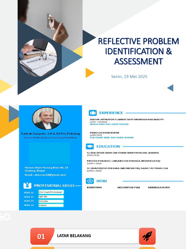 Reflective Problem Identification & Assessment, 19 Mei 2025 | PDF